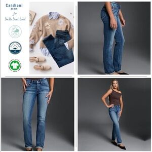 Buckle Black | Fit No. 53 Straight